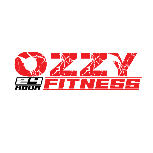 Ozzy 24 Hour Fitness logo